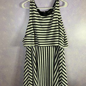 Black and White Dress